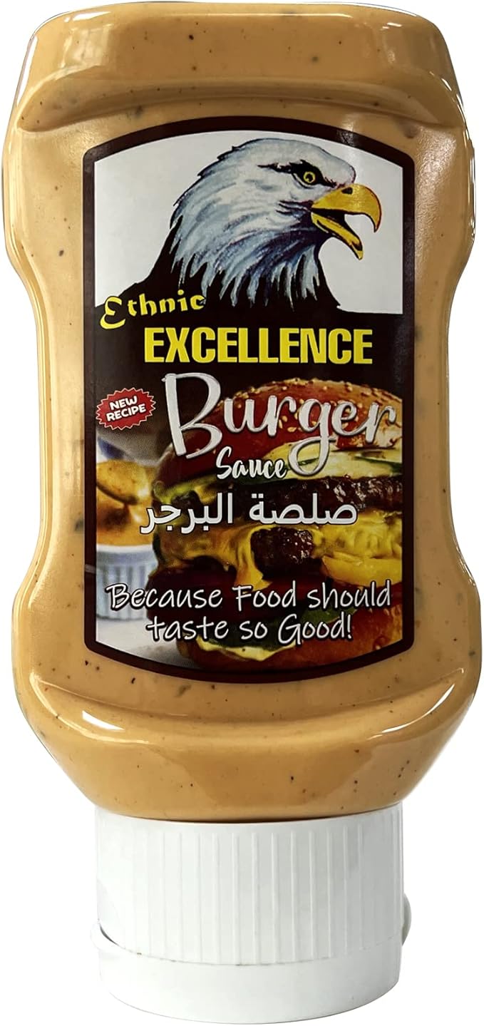 Excellence Ethnic Excellence Burger Sauce 315ml Buy Online at Best