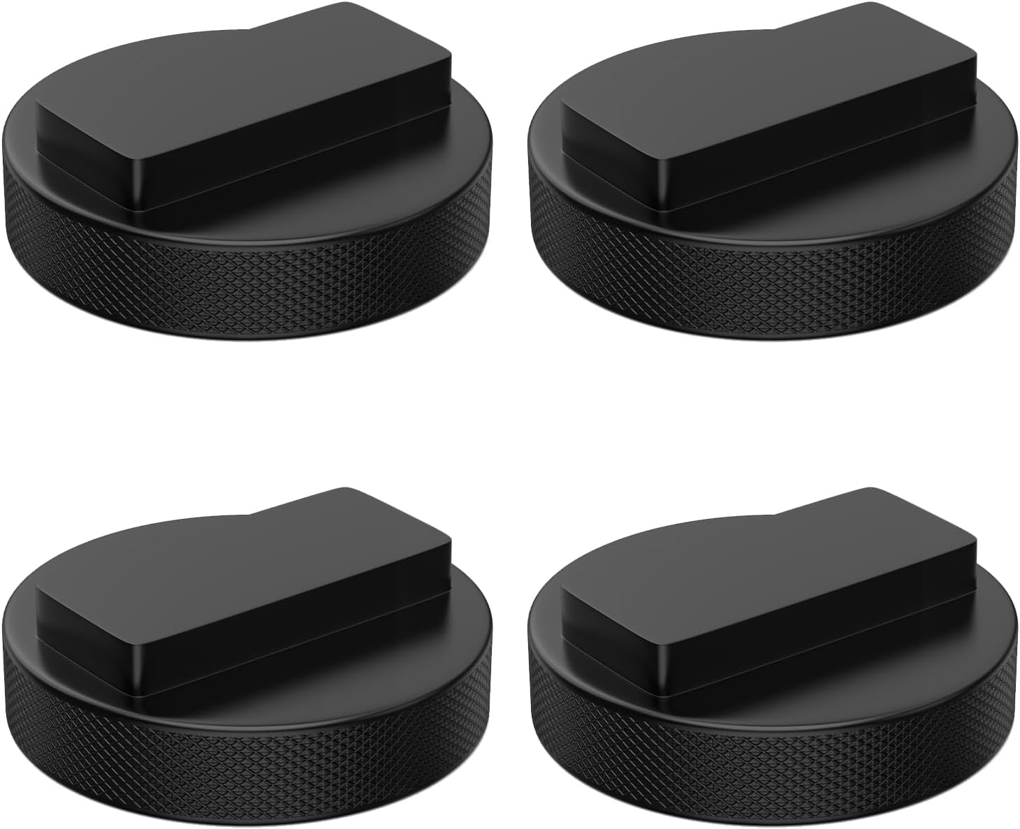 ALIXUEQIN Rubber Jack Pad for BMW and Mini - 4-Piece Set