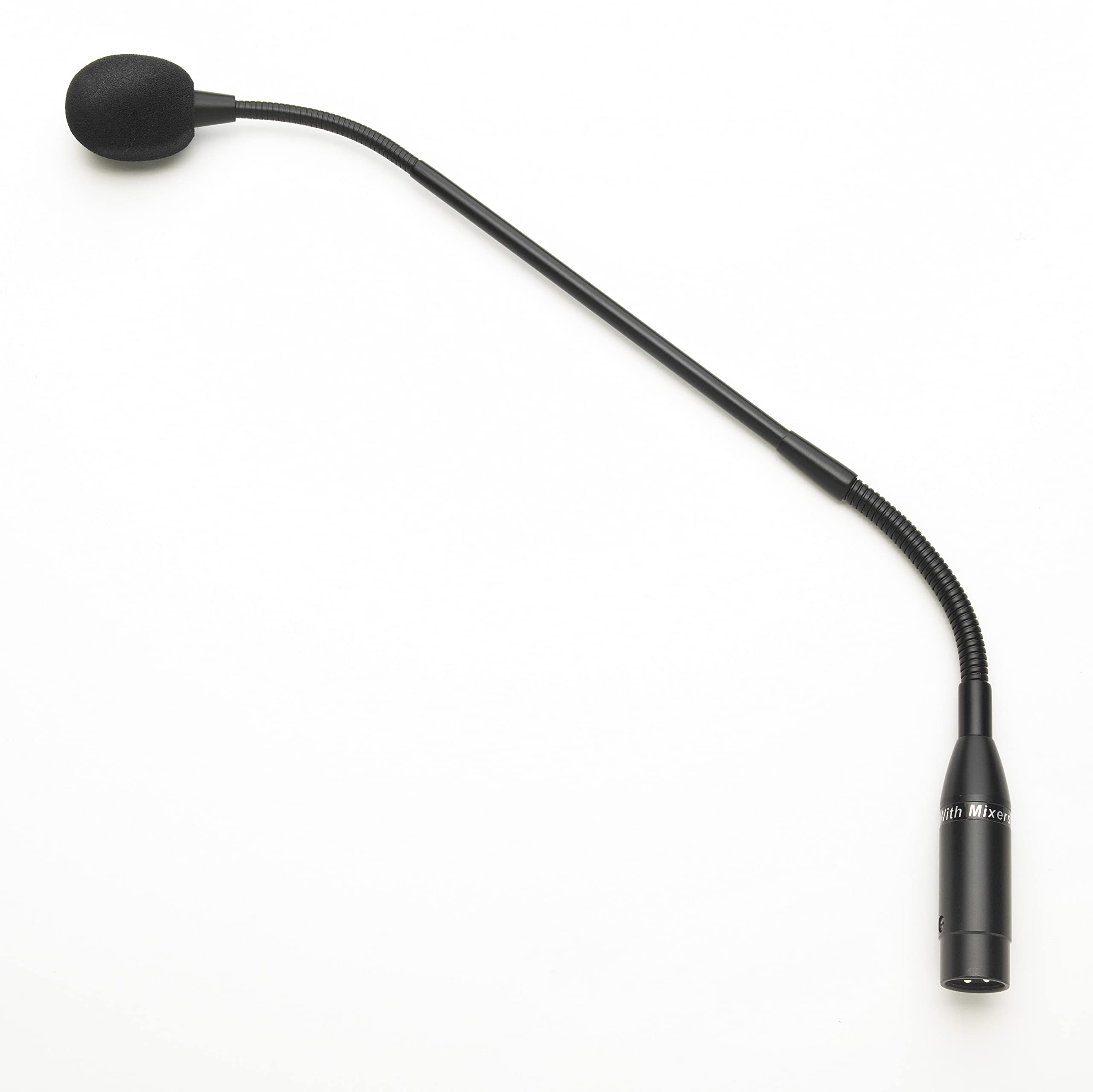 Schwanenhals USB-Tischmikrofon Uni-Directional mit Geräuschunterdrückung GN-USB 2 für Spracherkennung, freihändiges Diktieren und Meetings