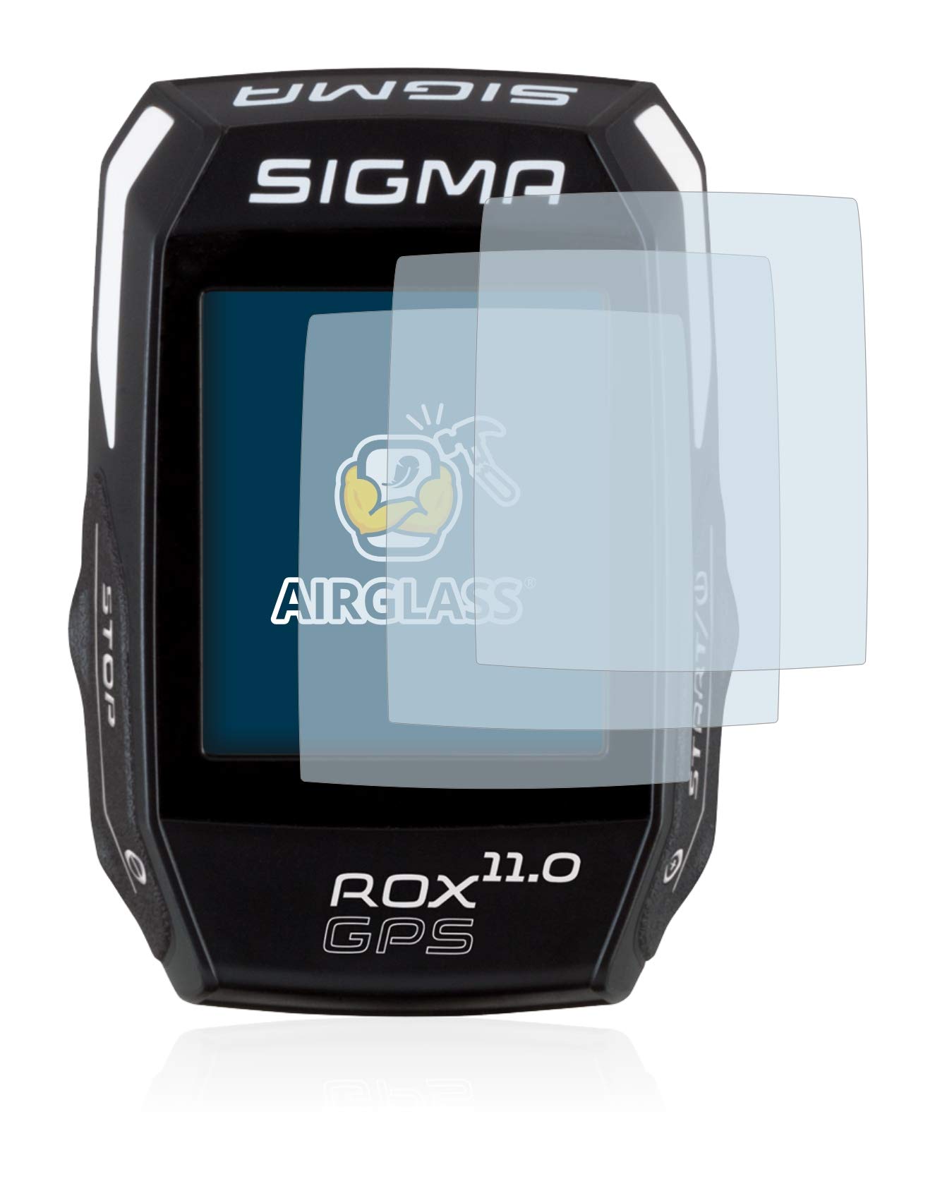 brotect Pellicola Protettiva Vetro per Sigma BC 8.0 WL Protezione