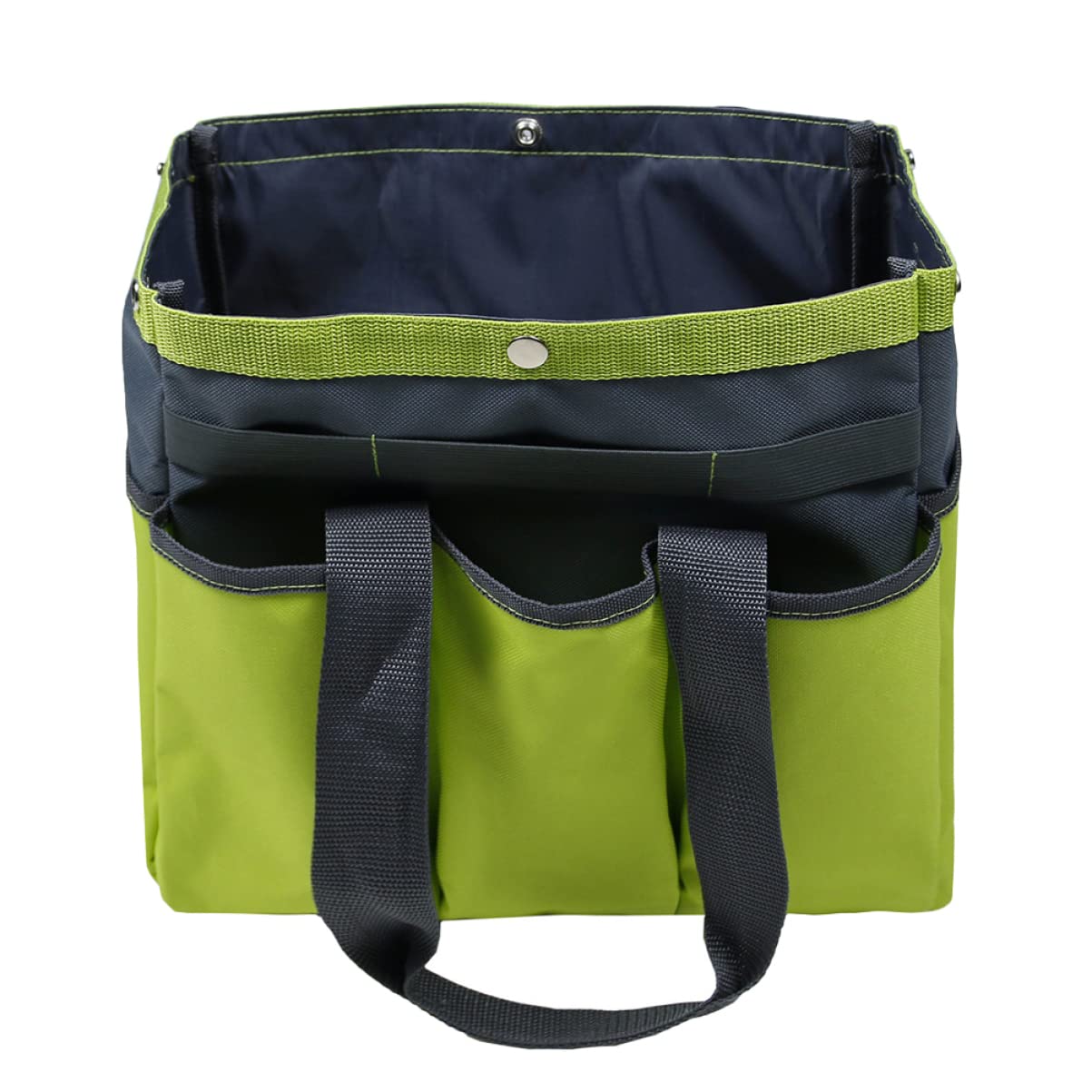 Gartengerätetasche Grün aus Gewebe Oxford Mehreren, Fächern