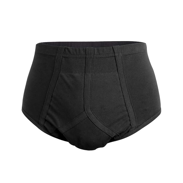 Buy 2Pack Men’s Incontinence Underwear Cotton Regular Absorbency
