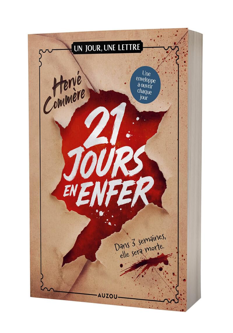 Un jour, une lettre - 21 jours en enfer