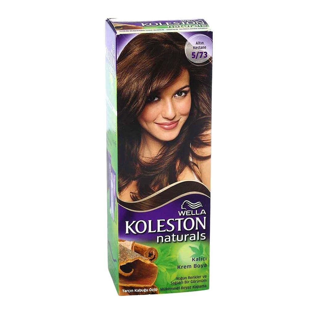 Koleston Naturals 5-73 Altın Kestane Saç Boyası