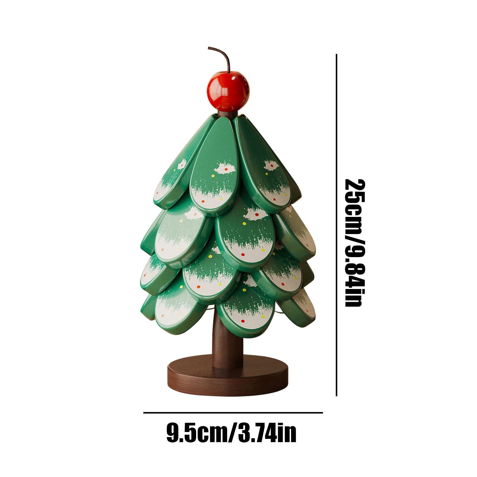 Ensemble De Dessous-De-Plat En Bois En Forme D'Arbre Tapis En Bois