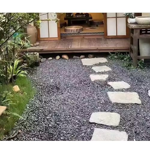 Image of 45lb Black Cactus Pea Gravel Rocks,1 /4 Inch Pebbles for Indoor Plants, Natural Succulent Rock and River Rocks Decorative for Aquariums, Vases, Outdoor Gardening, Top Dressing for Potted Plants