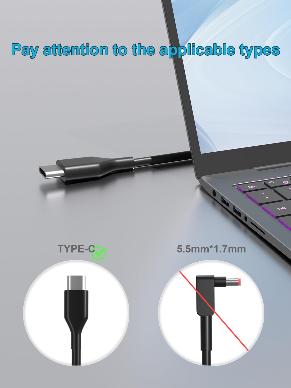 IdeaPad Duet Chromebook + キャリーケース + 充電器 Amazon.com: 45W USB C Charger Compatible with Lenovo IdeaPad Flex