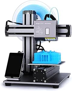 Snapmaker Original 3-in-1 3D Printer with 3D Printing/CNC Carving/Laser Engraving, All Metal, Entry-Level Digital Tool, Easy to Use Software, Upgraded Version,Printing Volume (4.9”x4.9”x4.9”)