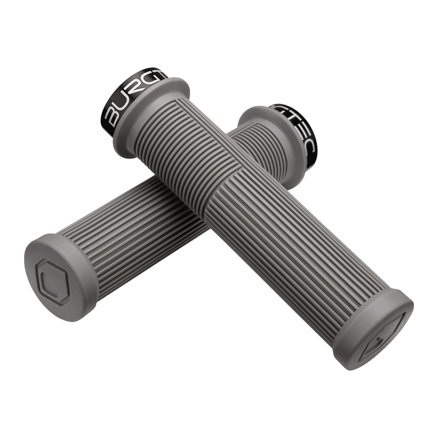 Burgtec Josh Bryceland Signature Bartender Pro Lock-On Mountain Bike Grips - Gritstone