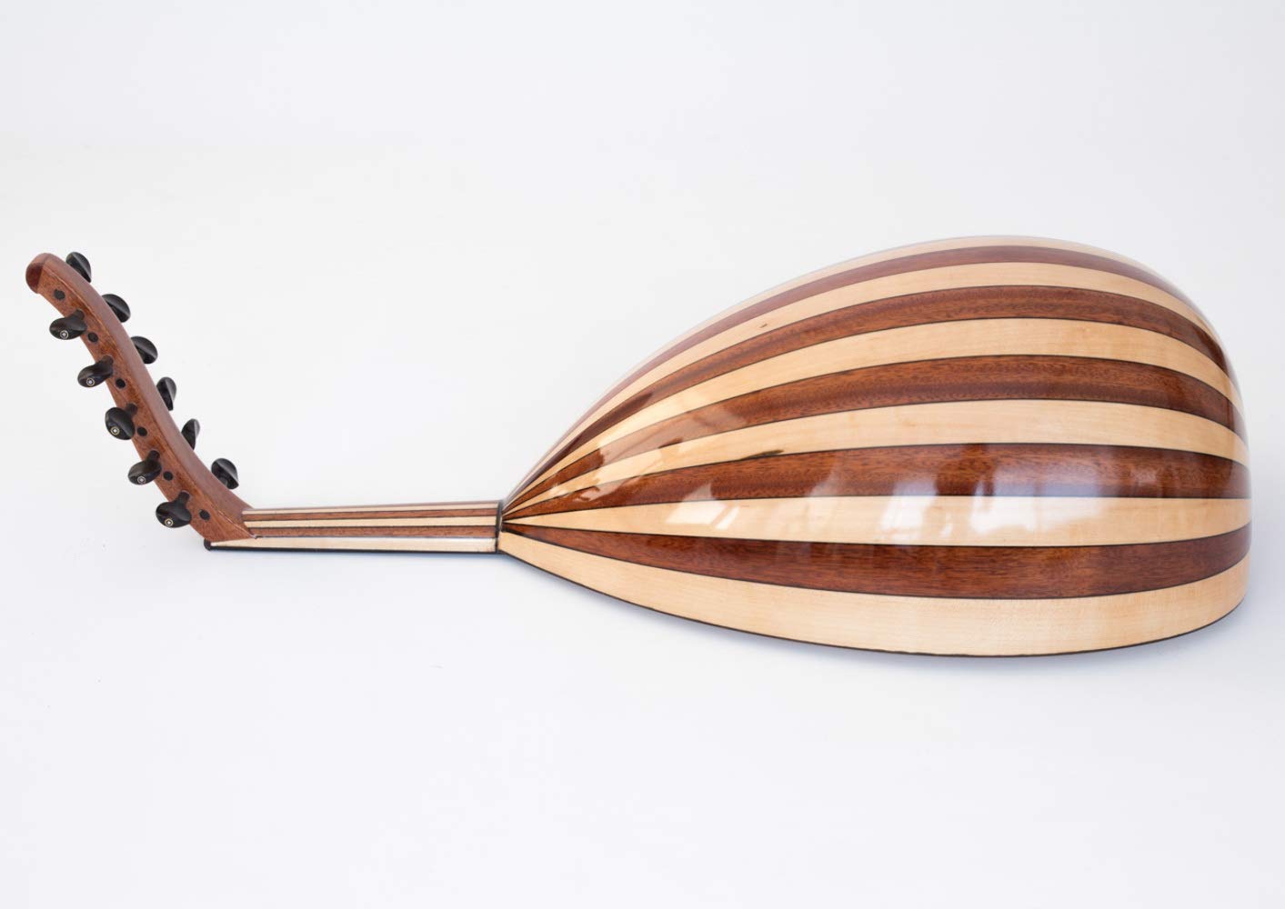 Türkisches Oud Ahorn und Mahagoni