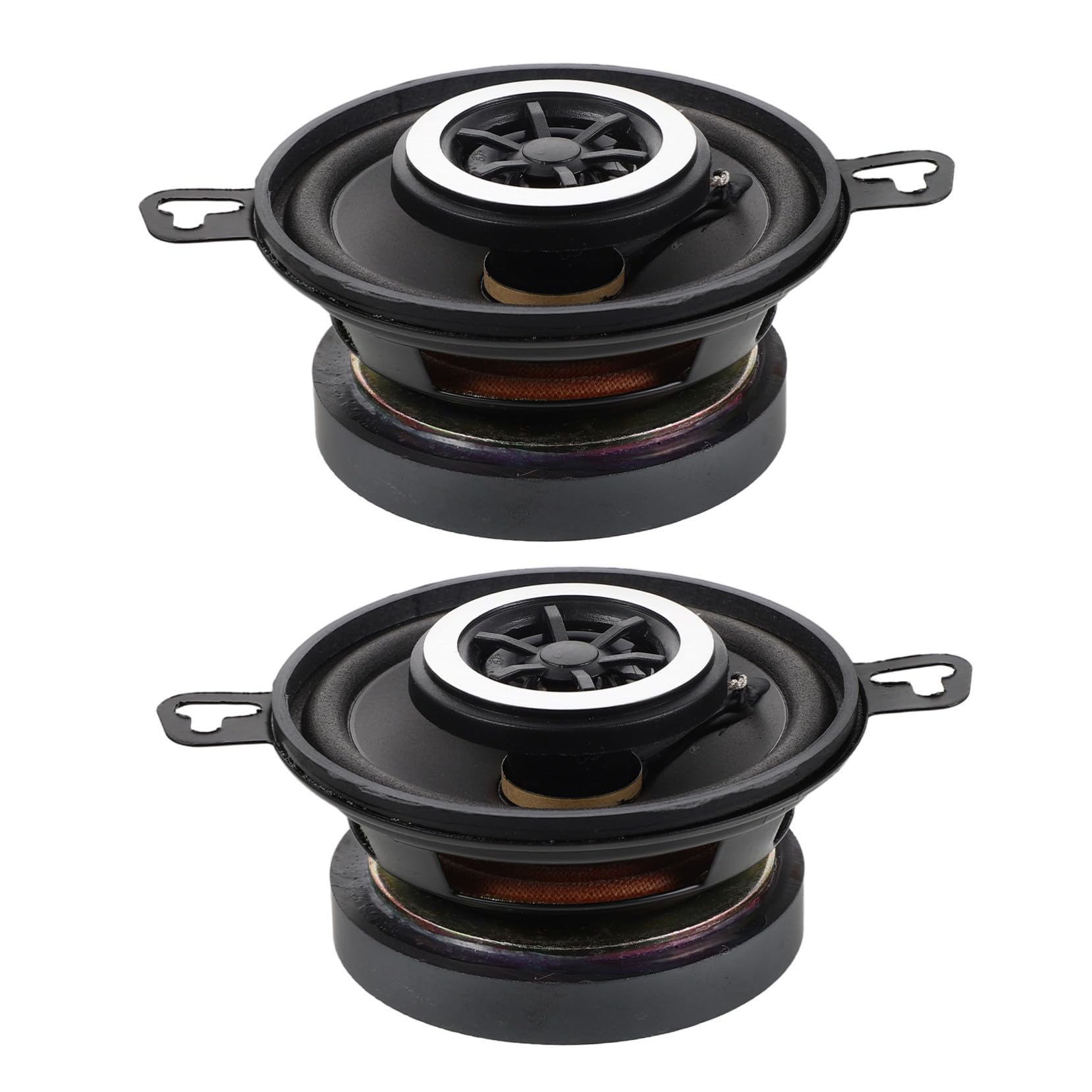 Operitacx 2piezas Altavoces para Coche De Tweeter De Cúpula De Alta Eficiencia Altavoces Estéreo Coaxiales Reemplazo De Bocina para Modificación De Audio De Vehículo para Equipo De Musica Pa