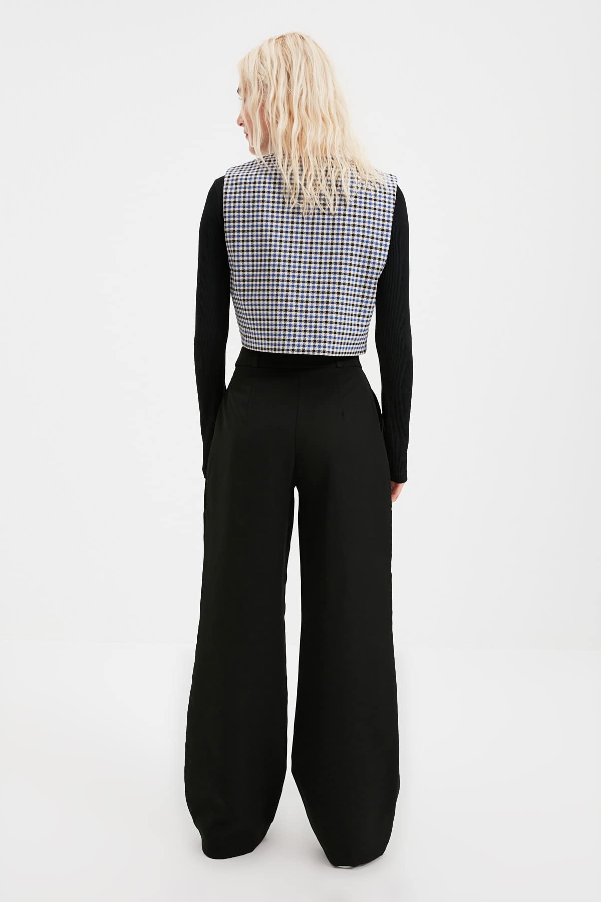 Trendyol Brown Plenty of Trousers - Short - Palais - Femme