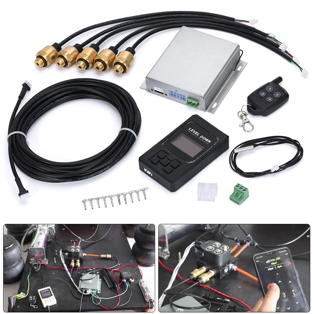 Buy PTNHZ universal Auto Air Ride Suspension Electronic Control System
