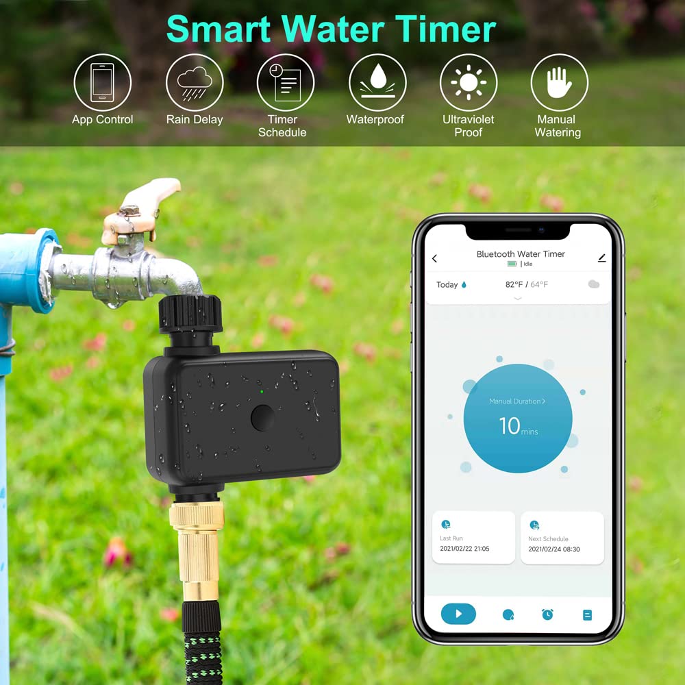 system nawadniania, Wifi Gardening, automatyczne nawadnianie, timer wody, automatyczne urządzenie nawadniające, sterowanie wykrywaniem deszczu na balkonie ogrodowym, inteligentne sterowanie