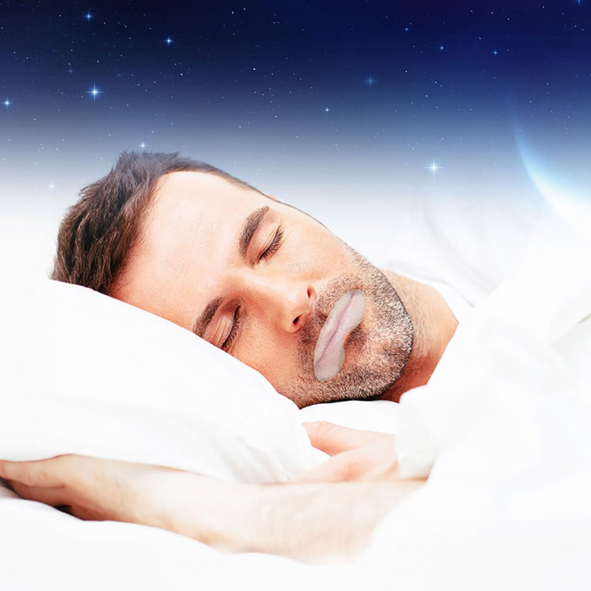 Healvian 540hojas Tiras Adhesivas Para La Boca Parches Antironquidos Desechables Cintas De Para La Respiración Nocturna y Ronquidos
