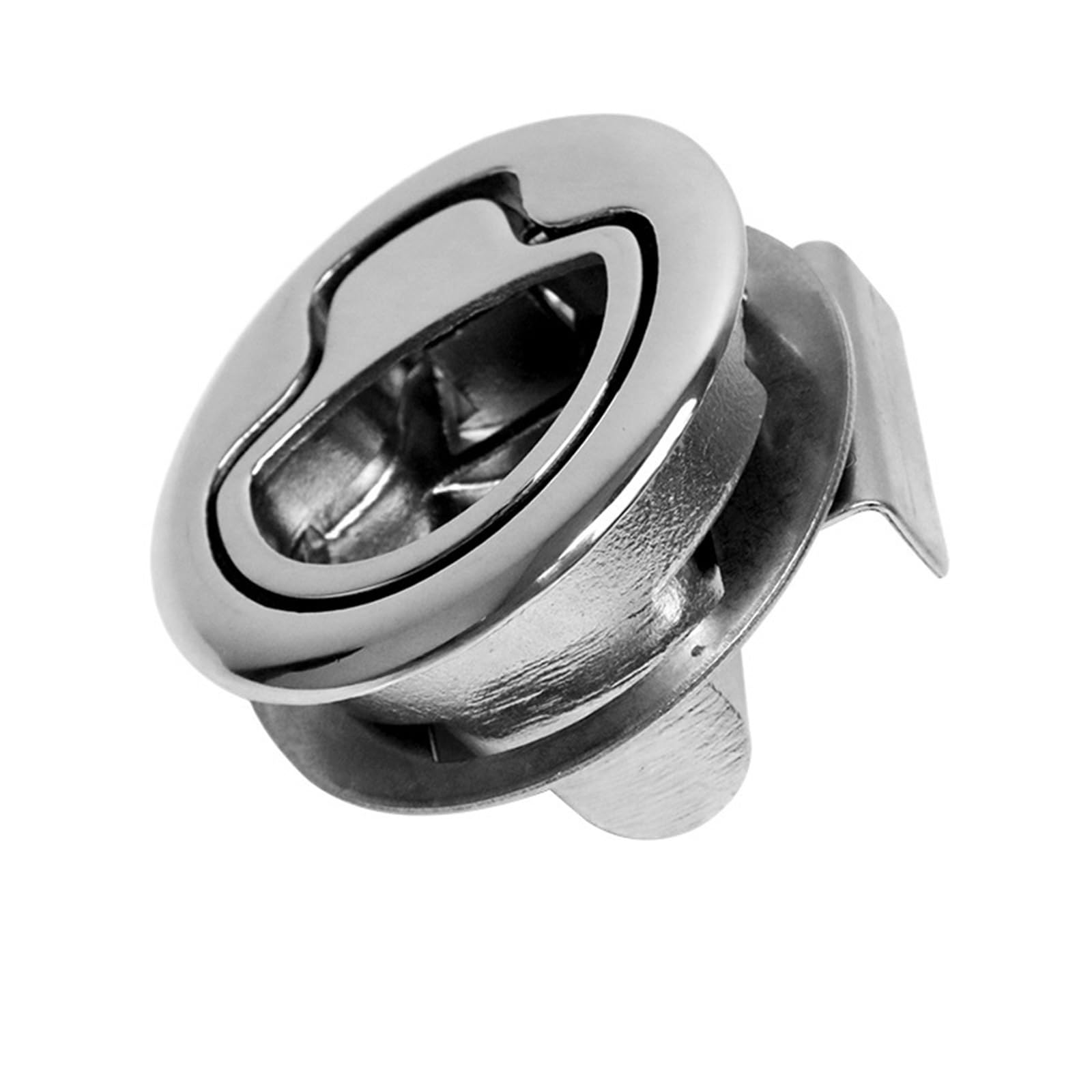Verrou tournant acier inoxydable 316 loquet bateau marine 62 mm