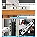 LUCKUT 9inch Level & Tool Magnetic Aluminum Reinforced Torpedo Level, 9