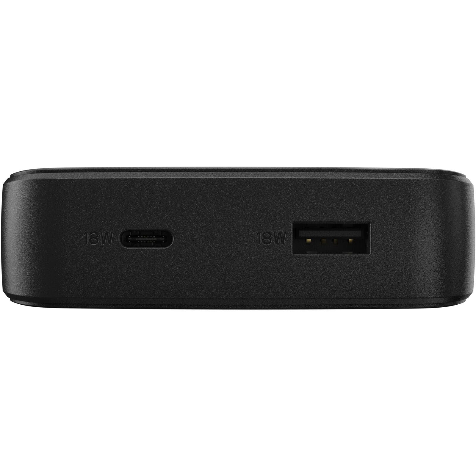 OtterBox Powerbank Resistente a Cadute e Shock Fast Charge 20K mAh USB A&C 18W USB-PD Power Bank - Nero