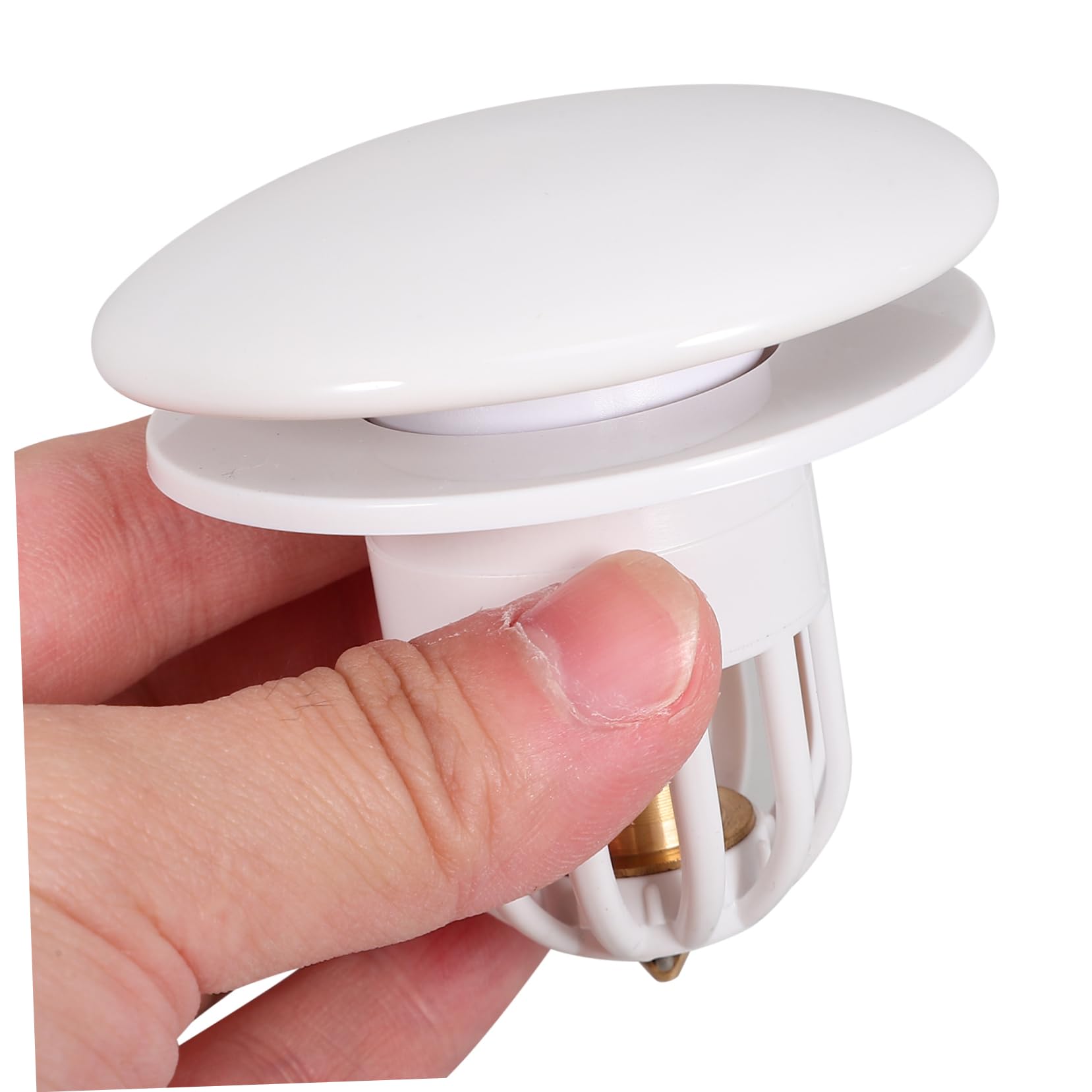 Angoily 4piezas Tapón De Drenaje para Lavabo Stopper Anticongestión Instalación y Limpieza Accesorio y Resistente Filtraciones