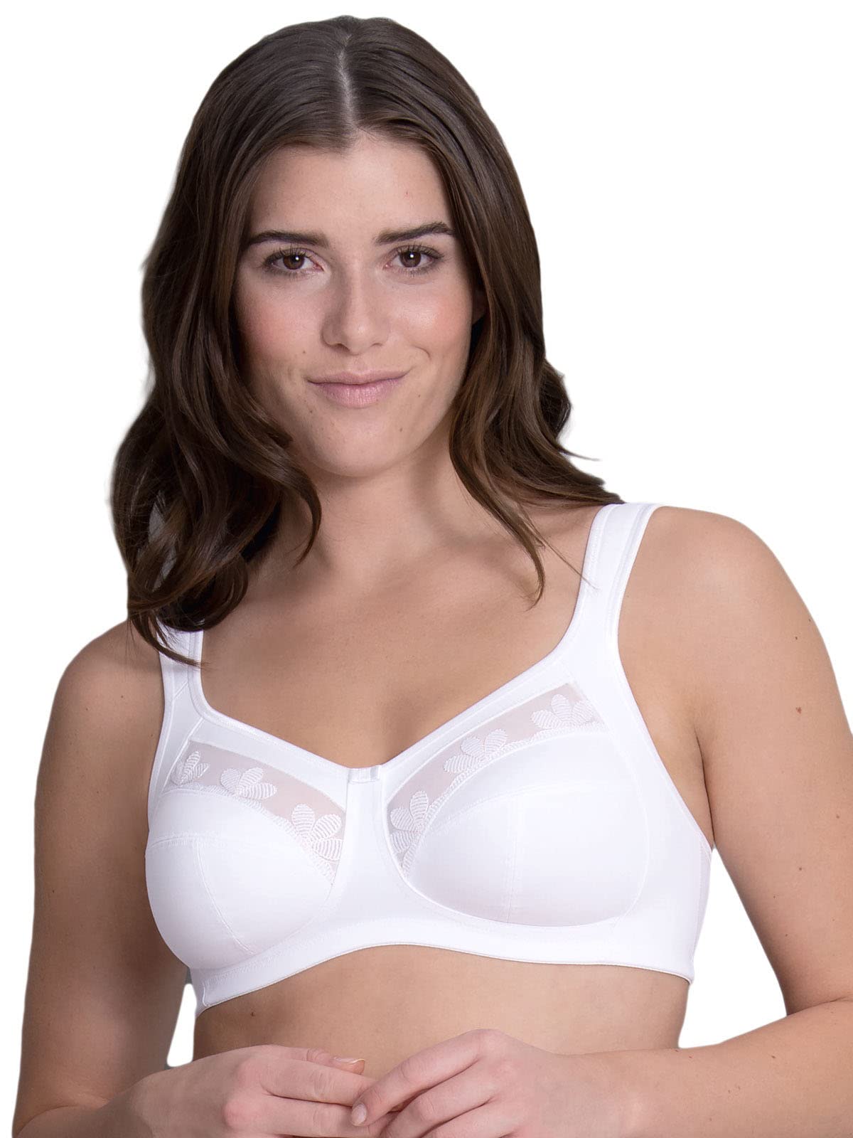 Anita Women's White Comfort Bra Sophia 5809 38E 38 E