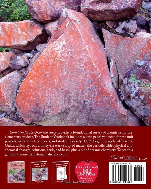 Chemistry for the Grammar Stage Student Workbook: Third Edition by Paige Hudson - Image 2