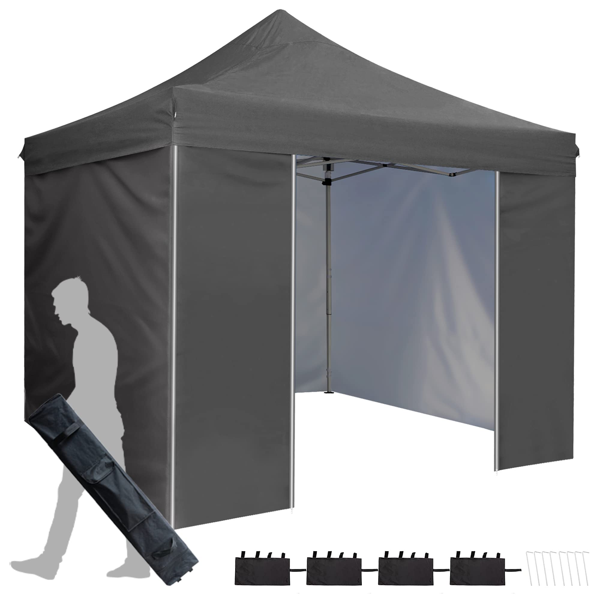 Buy ASTEROUTDOOR 10' x 10' Pop Up Removable Sidewall Canopy Tent