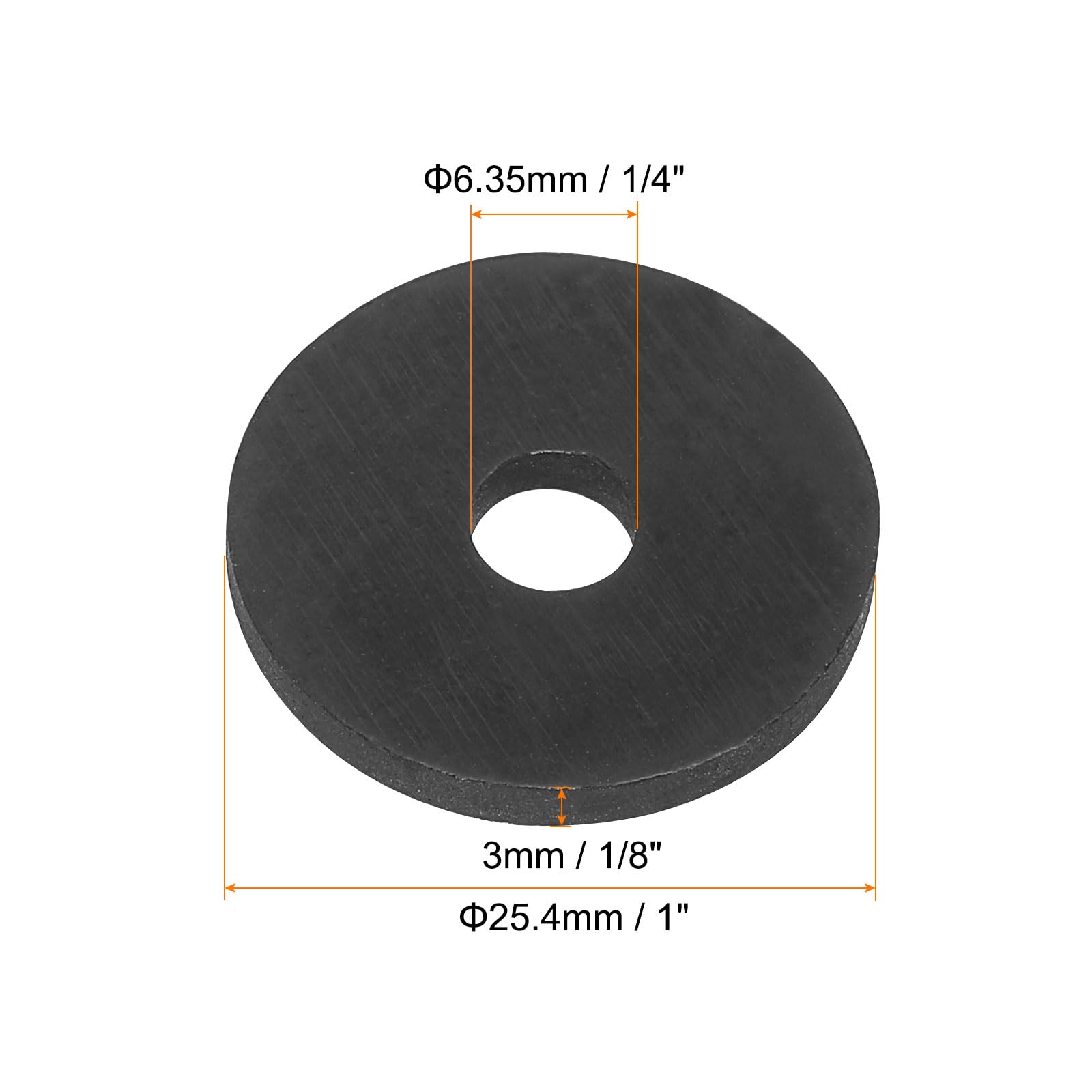 PATIKIL Rubber Washers - Image 2