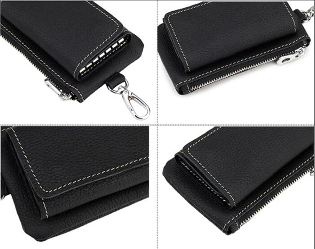 キーウォレット ユニ 多機能 キー収納バッグ メンズ キーチェーンケース(2) キーケース 小銭入れ 財布 キーウォレット スマートキーケース キー コインケース 本革 一体型 鍵 小銭 カード ストラップ付き : おでかけグッズストア MONO-BE - 通販 - Yahoo!ショッピング