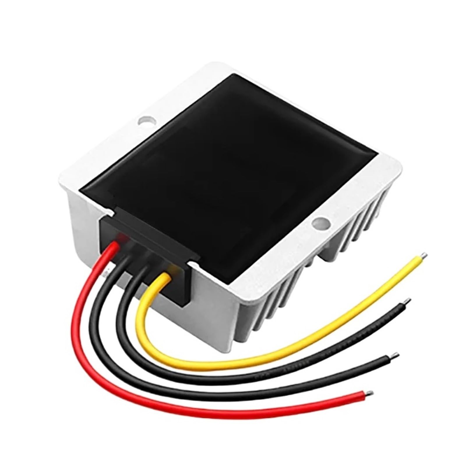 QfUxYYSLD Voltage Reducer Regulator 24V 48V 72V to 24V 1A -20A 72V to 24V DC Converter Power Module 30V to 90V (30V-90v to 24v 15A)