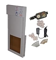 Algopix Similar Product 11 - Power Pet Electronic Pet Door  Medium