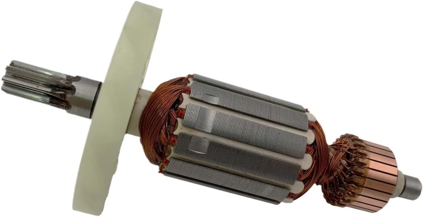 AC220V-240V Armature Rotor Anchor Stator Replacement for Electric Pick Hammer PR-25B PR-38E PH-40F PR25B PR38E PH40F