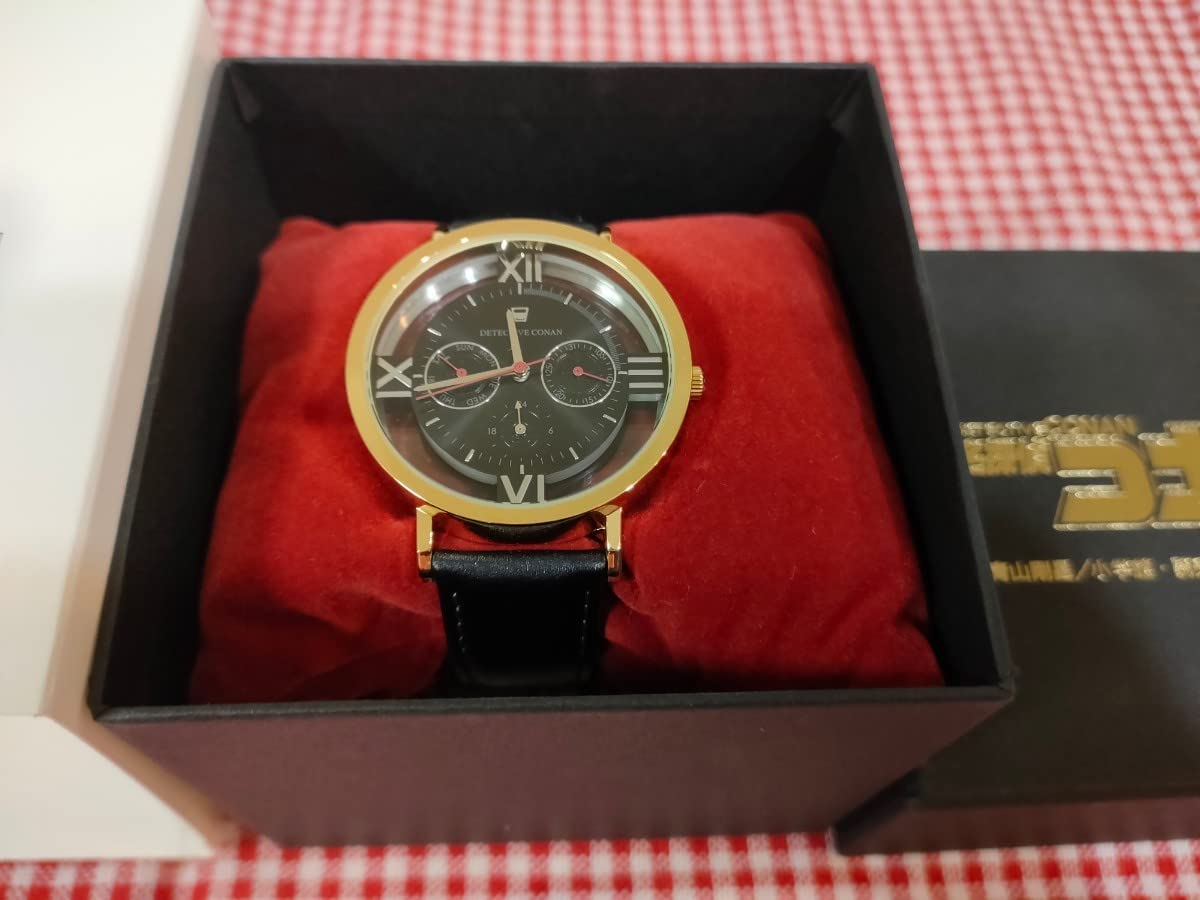 【値下げ可能】名探偵コナン 赤井秀一 腕時計 SuperGroupies 値下げ可能】名探偵コナン 赤井秀一 腕時計 SuperGroupies
