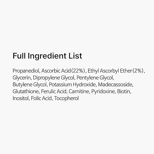 Miniatura 8 de TIAM - Suero sorpresa de vitamina C24, 1.01 onzas líquidas, estimulante y antienvejecimiento con vitamina E y ácido ferúlico para piel opaca y