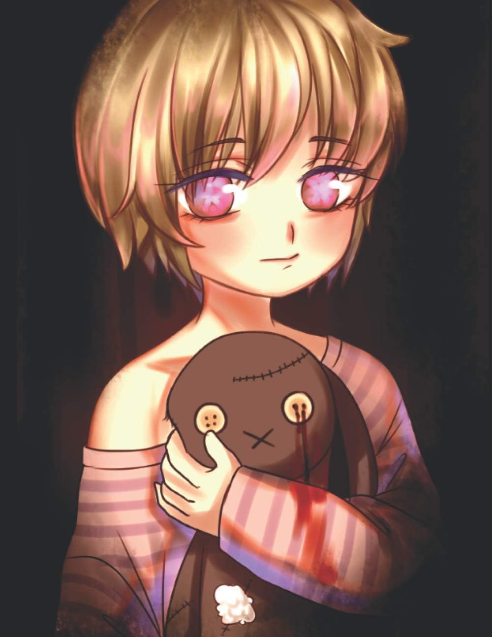 Emo College Grid Paper For Lovers of Emo and Gothic Stuff: Emo Graph Paper Notebook: Goth College Grid Paper 8.5 by 11