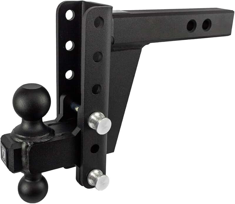 6 inch drop trailer hitch