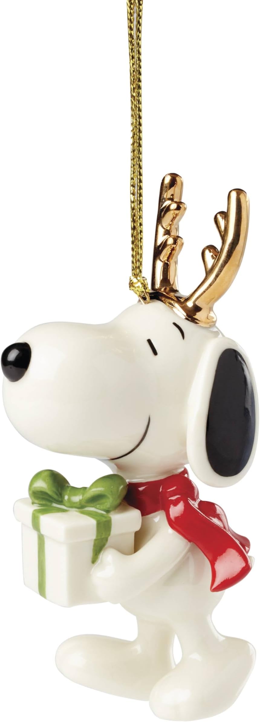 895787 Snoopy with Gift Ornament