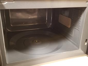 Sharp Single Function Range 18L | Turntable RE-TM18-B Black