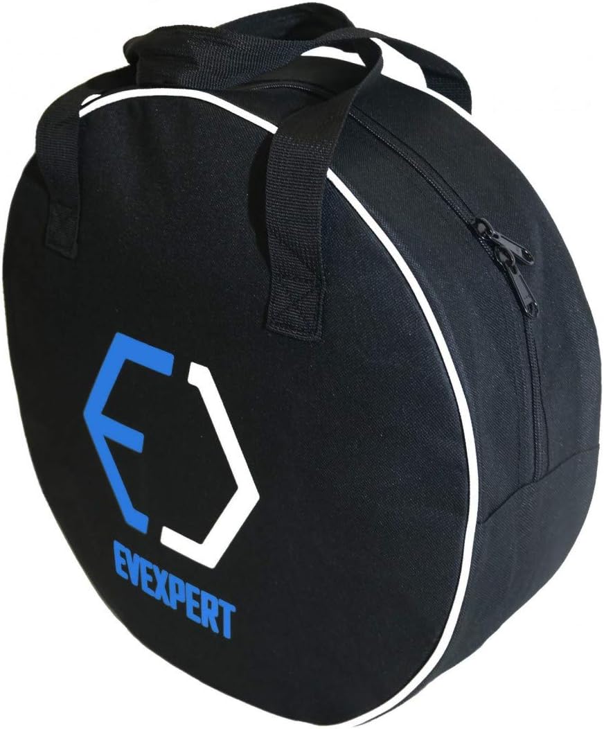 Compact storage bag for EV charging cable