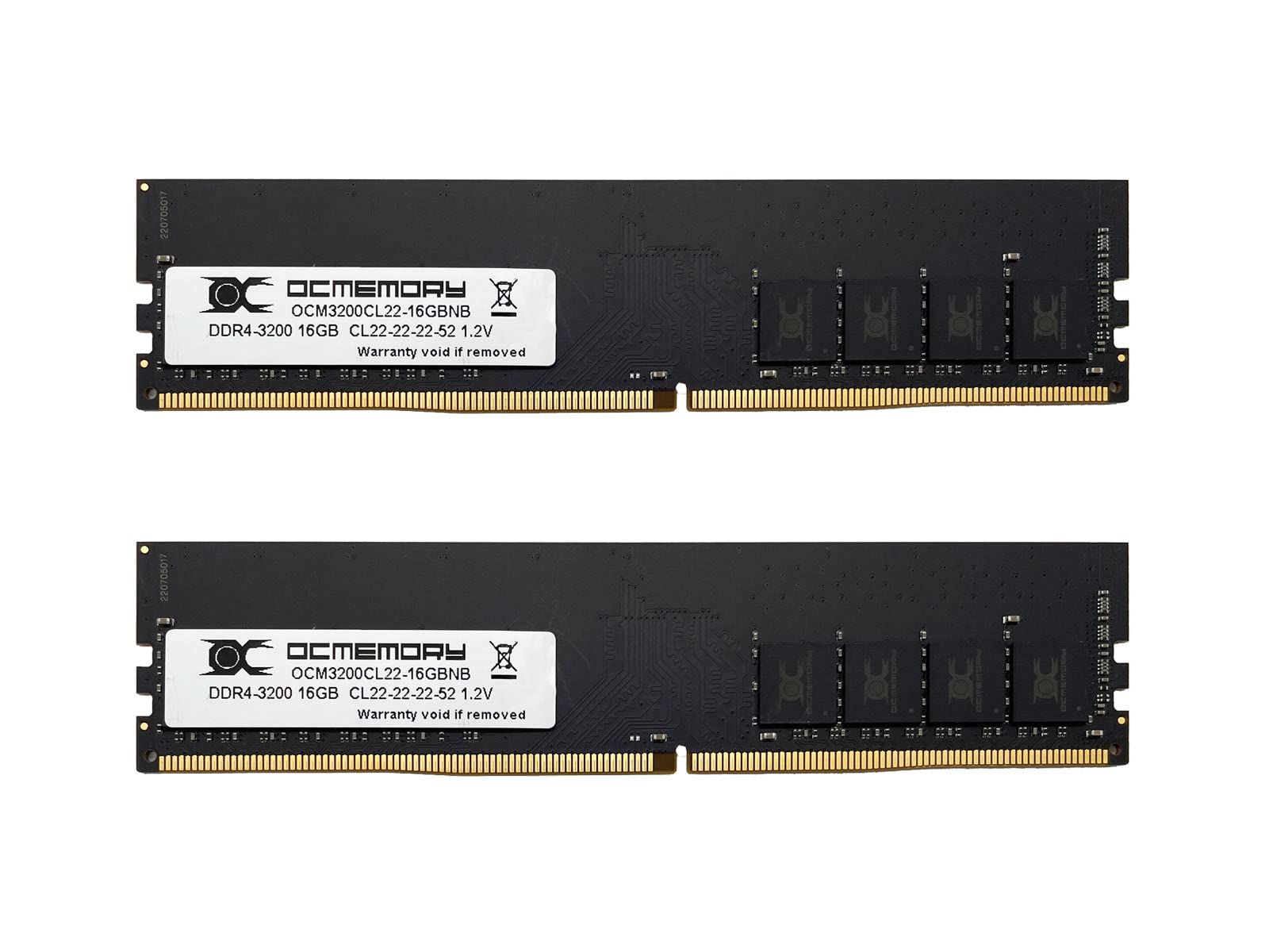 Amazon.co.jp: OCMEMORY 日本国内ブランド DDR4メモリ DDR4-3200 CL22