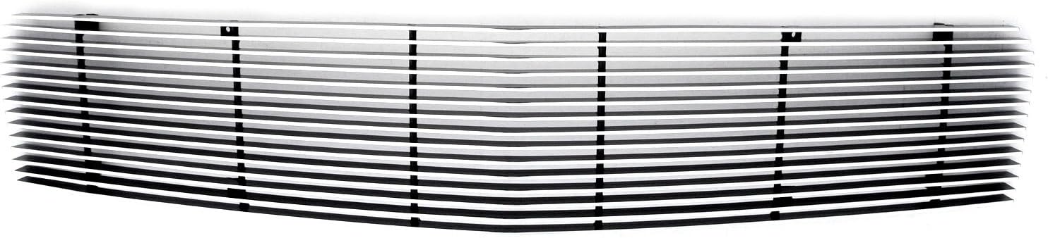 T-Rex 20758 Horizontal Aluminum Polished Finish Replacement Billet Grille for Nissan Maxima