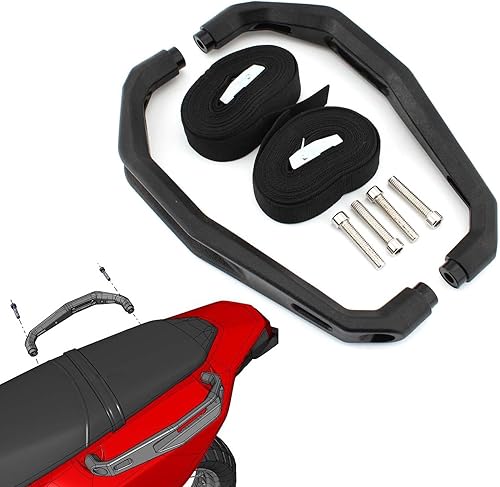 Miniatura 4 de 2 barras de agarre para asiento trasero de pasajero, para Yamaha Tenere 700 XTZ 700 19-22