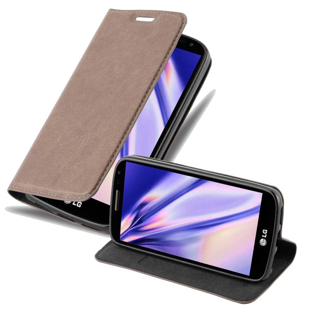 Cadorabo Custodia Compatibile Con Zte Blade V10 In Bruno Caffe Con Vani Di Carte Funzione Stand E Chiusura Magnetica Portafoglio Cover Case Wallet Book Etui Protezione 4063758200210