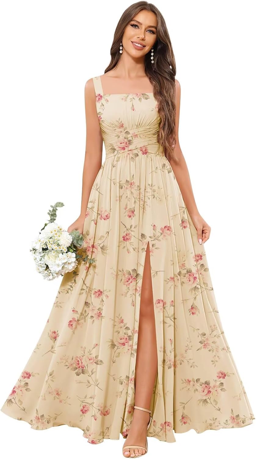 Floral Champagned