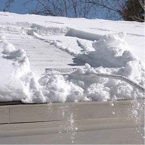Snow Thrower Reviews » Blog Archive » Review Snow Roof Rake, Extends to