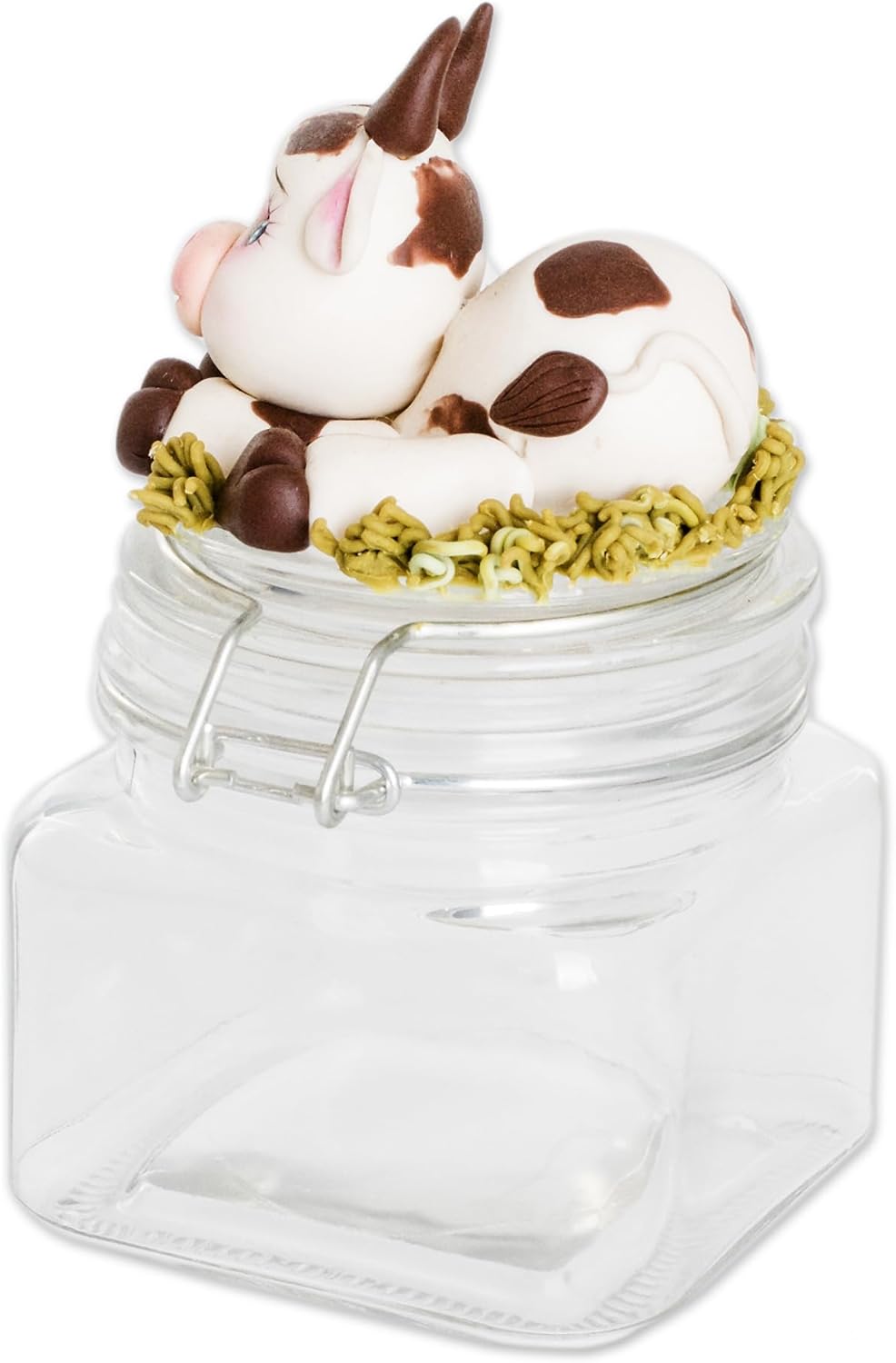 NOVICA Decorative Jar from Guatemala 'Tenderness'