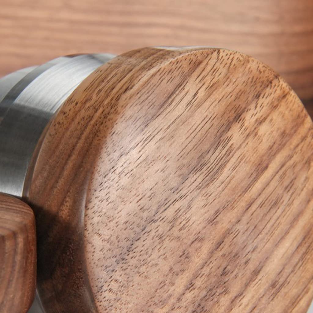 Juego de 1 distribuidor de café expreso para nivelador de palma, herramienta de madera