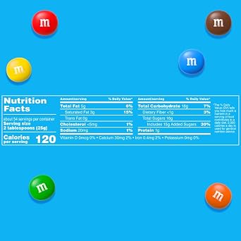 M&M'S MINIS Milk Chocolate Candy, Bulk Candy, 3 lbs Bag