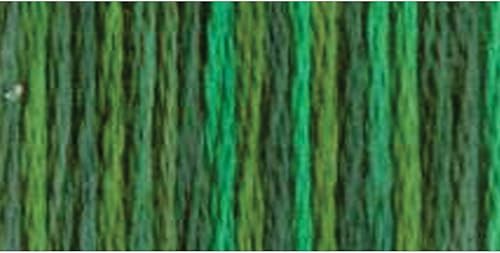 DMC 415 5-4047 Variaciones de Color Hilo de Algodón Perla, Tamaño 5, 27 yardas, Isla Esmeralda