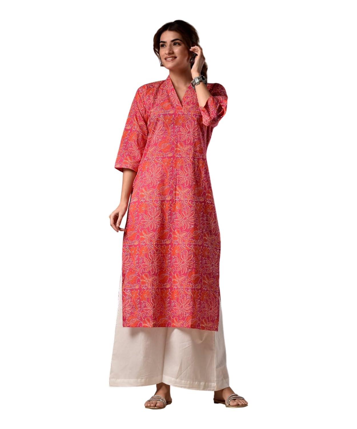 FABZARI Multicolor Printed Rayon Straight Kurti | Kurti for Women - Review, Price and Buying Guide