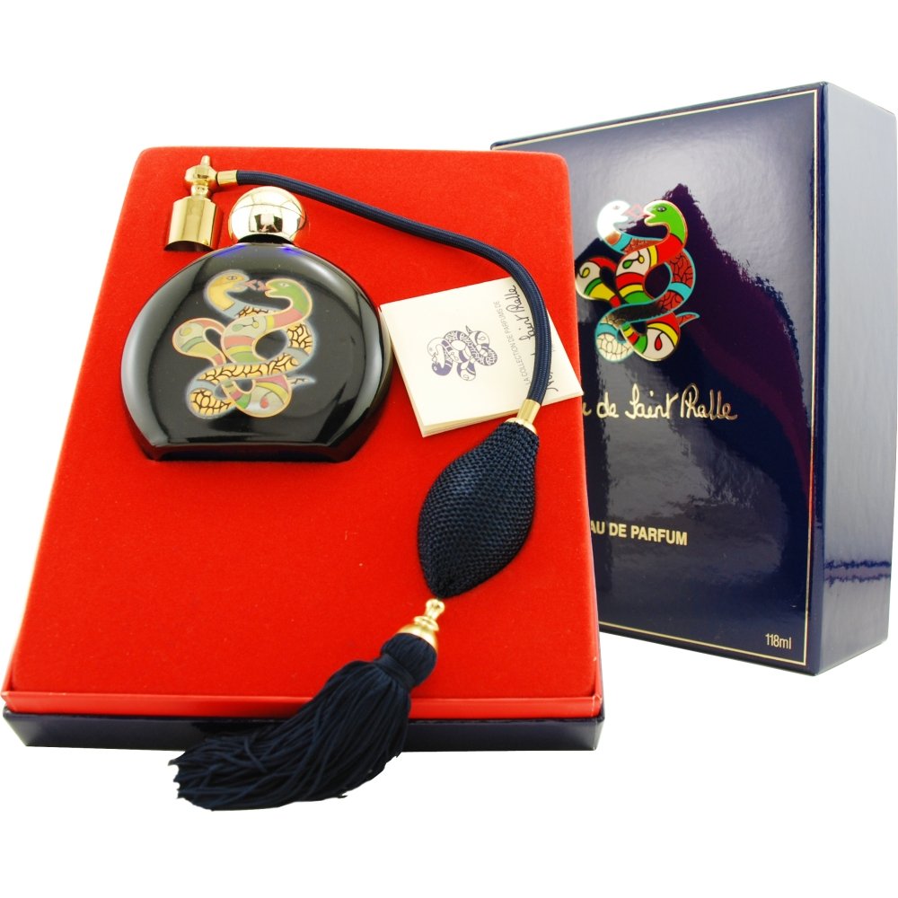 Niki De Saint Phalle Eau De Parfum with Atomizer for Women 4 Ounce